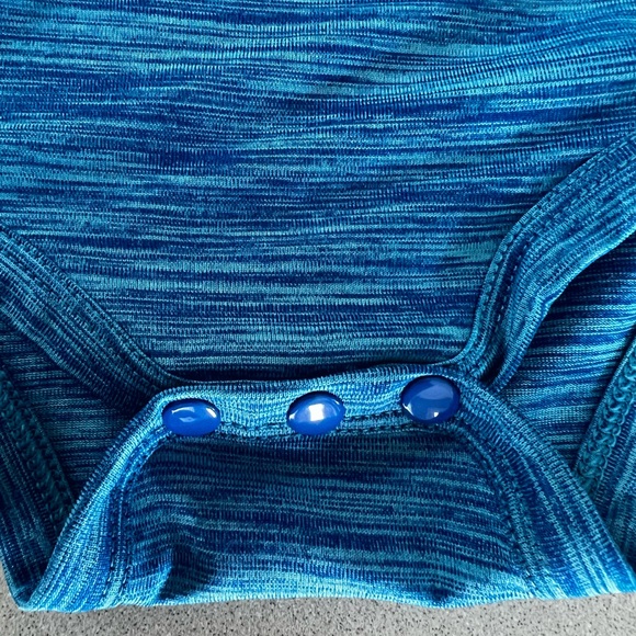 Blue Under Armour Infant onesie Size: 3/6 months - Picture 4 of 4